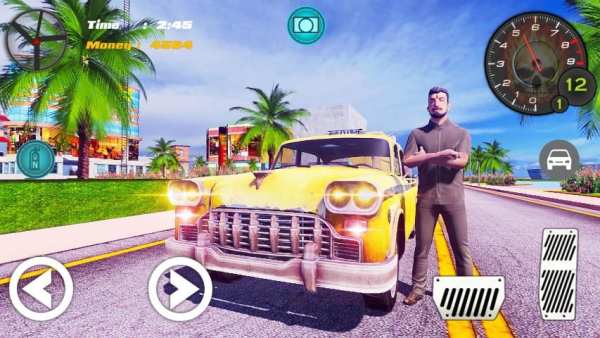 Real Taxi India Driver screenshot 2
