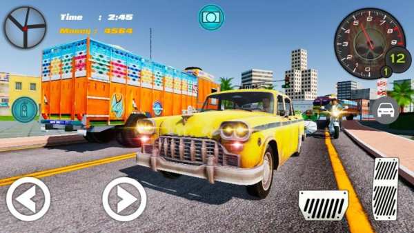 Real Taxi India Driver स्क्रीनशॉट 5