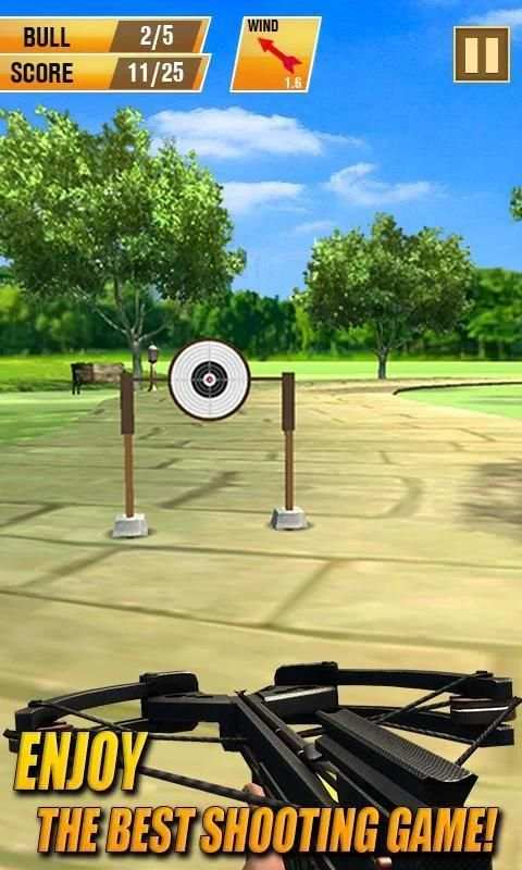 Shooting Target - 3D Sniper Shooting screenshot 1
