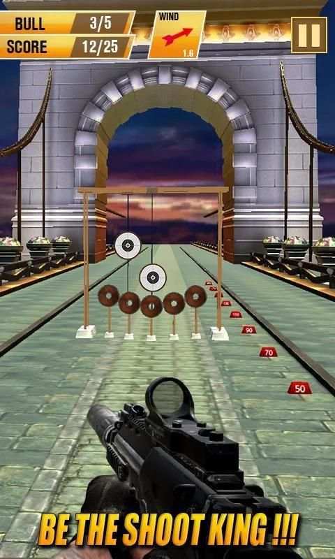 Shooting Target - 3D Sniper Shooting screenshot 3