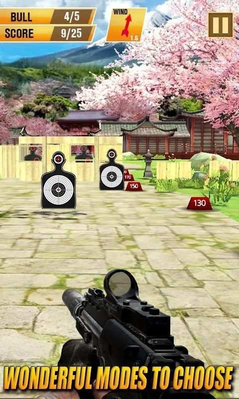 Shooting Target - 3D Sniper Shooting screenshot 2
