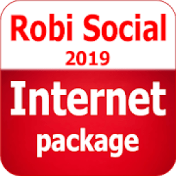 Robi Social Internet Package-2019 आइकन