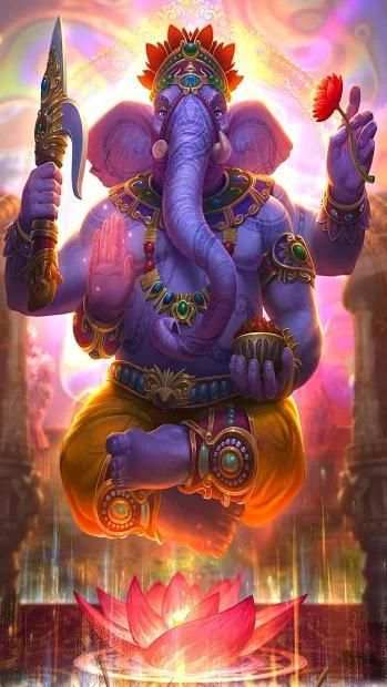 India God APUS Live Wallpaper screenshot 3