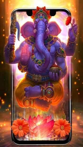 India God APUS Live Wallpaper screenshot 5