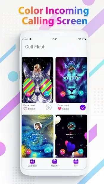 Callflashly - More Call Screen & Funny Video screenshot 8