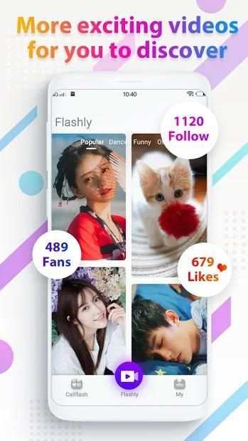 Callflashly - More Call Screen & Funny Video screenshot 7