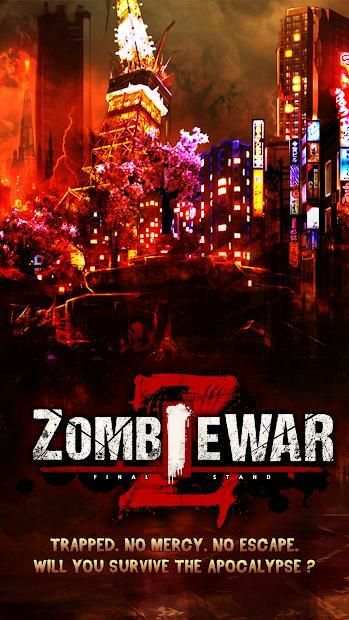 Zombie War Z screenshot 2