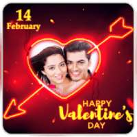 Valentine Day Greeting Card - Photo Frames on 9Apps