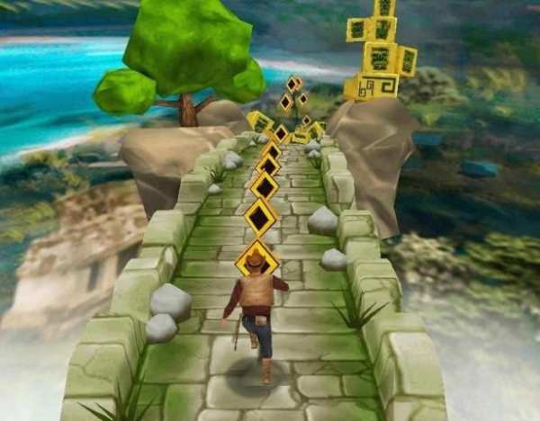Jungle Run Find Temple स्क्रीनशॉट 2