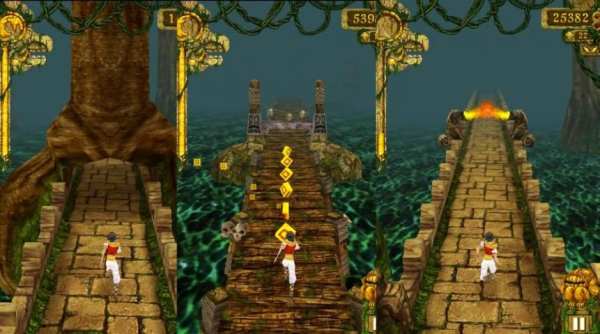Jungle Run Find Temple स्क्रीनशॉट 1