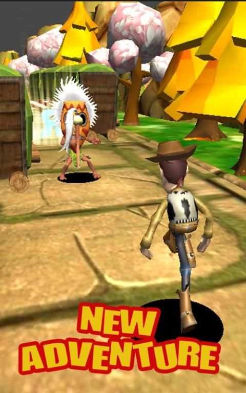 Jungle Story - Toy Dash Adventure screenshot 8