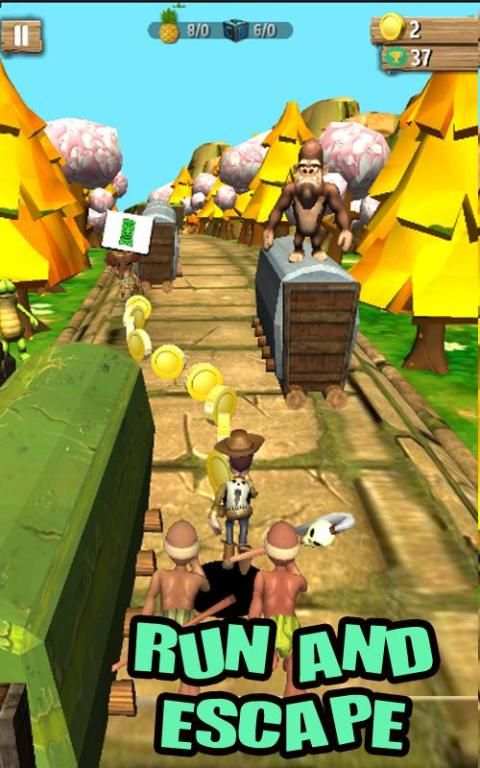 Jungle Story - Toy Dash Adventure screenshot 3