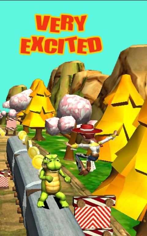 Jungle Story - Toy Dash Adventure screenshot 7
