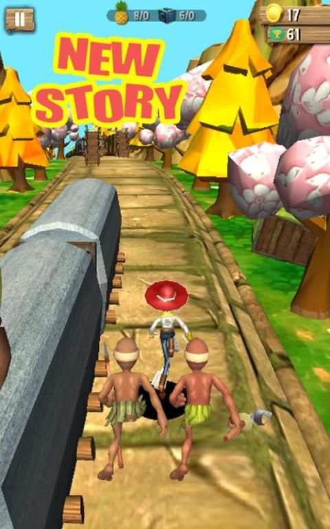 Jungle Story - Toy Dash Adventure screenshot 2
