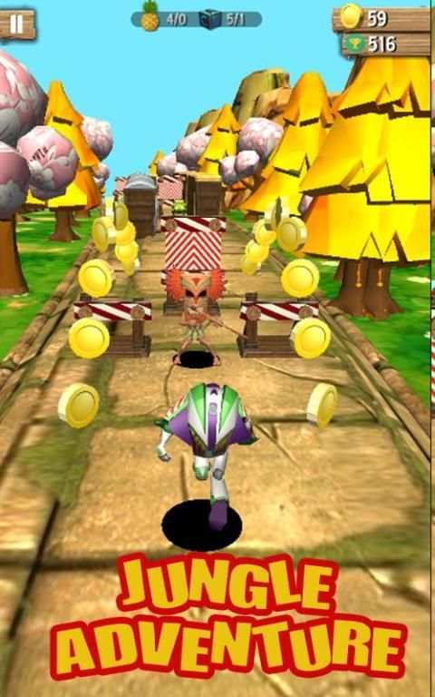 Jungle Story - Toy Dash Adventure screenshot 5