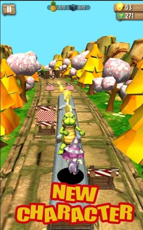 Jungle Story - Toy Dash Adventure screenshot 4