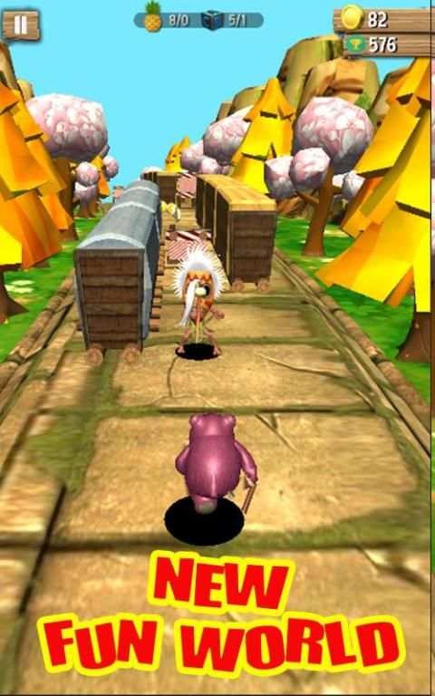Jungle Story - Toy Dash Adventure screenshot 1