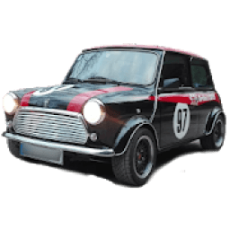 ikon Classic Mini WA Sticker