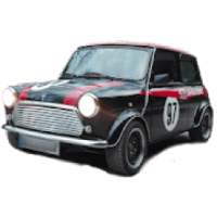 Classic Mini WA Sticker