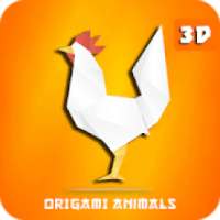 Origami Hewan 3D on 9Apps