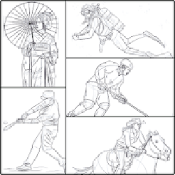 ikon How To Draw Athlet