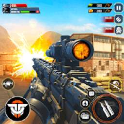 Sniper 3D Free Offline Shooting Games: Survival