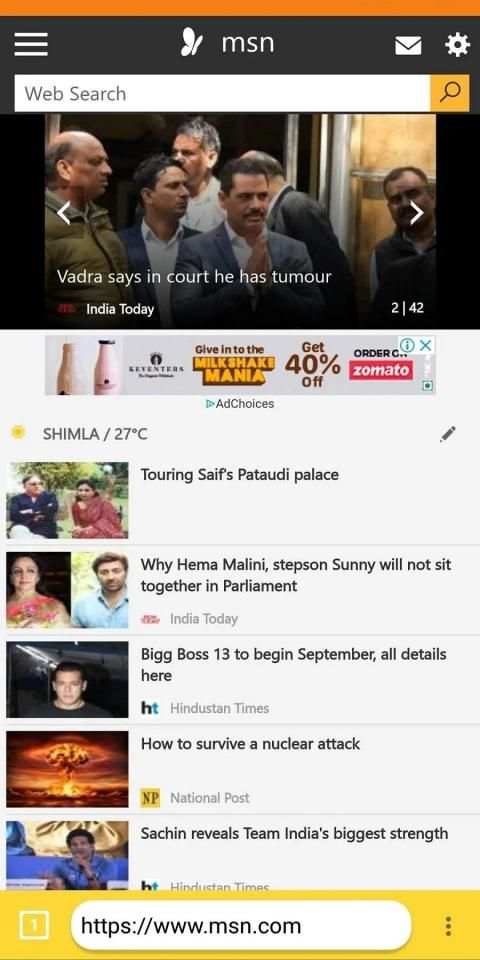 Crown Browser screenshot 5