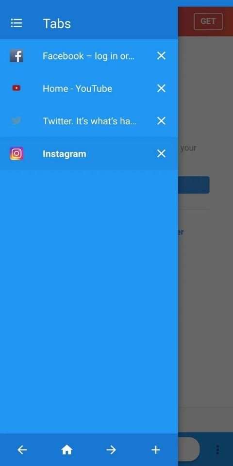 Crown Browser screenshot 1