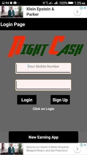 Night Cash Pro screenshot 1