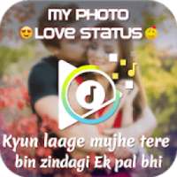 My Photo Love Lyrical Status Maker With Music on 9Apps