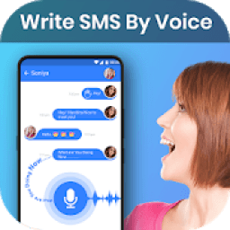 ikon Write SMS by Voice : Voice Text Messages