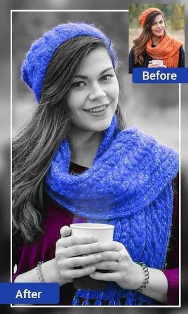 Photo Color Changer स्क्रीनशॉट 1