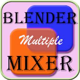 Multiple Photo Blender and Mixer