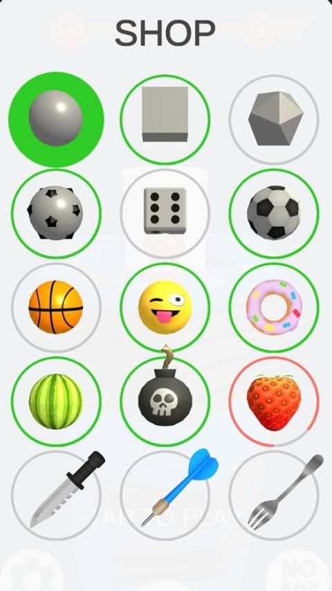 Stack Blast Ball 3D : Blast through platforms screenshot 1