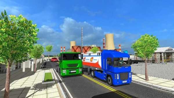 Indian Oil Tanker Truck City Oil Transporter स्क्रीनशॉट 2