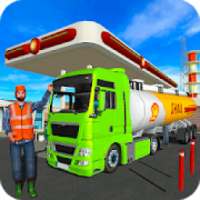 Indian Oil Tanker Truck City Oil Transporter
