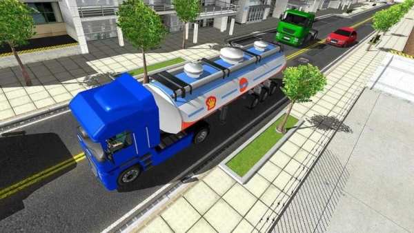 Indian Oil Tanker Truck City Oil Transporter स्क्रीनशॉट 1