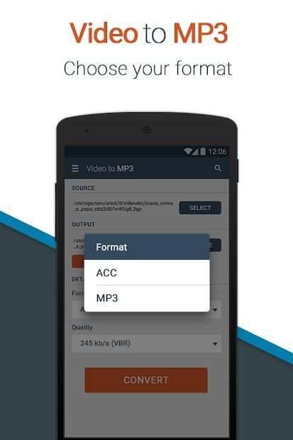 Converter - Video to MP3 2018 स्क्रीनशॉट 1