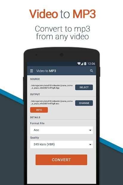 Converter - Video to MP3 2018 स्क्रीनशॉट 2