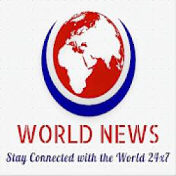 World News : Global and International News App