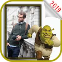 Shrek photo frame 2019 on 9Apps