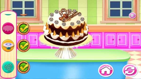 Cake Maker Chef, Cooking Games Bakery Shop स्क्रीनशॉट 1