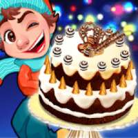 Cake Maker Chef, Cooking Games Bakery Shop आइकन