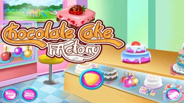 Cake Maker Chef, Cooking Games Bakery Shop स्क्रीनशॉट 4
