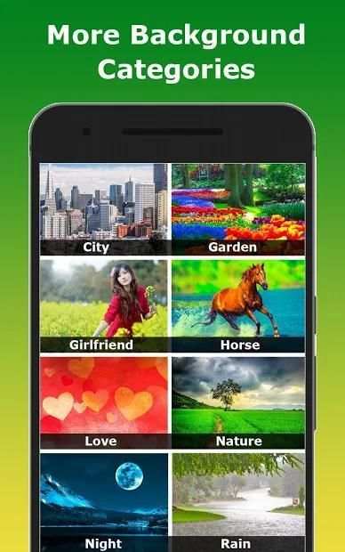 Night Photo Editor - Night Photo Frames screenshot 1