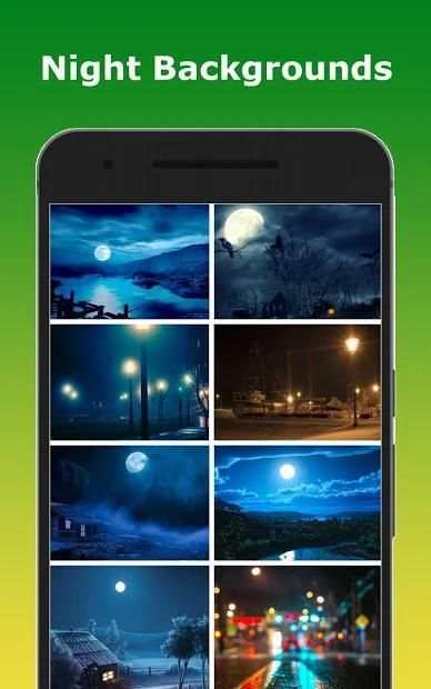 Night Photo Editor - Night Photo Frames screenshot 2