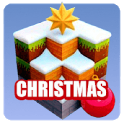 ikon Block Craft 3D: Christmas Explore World