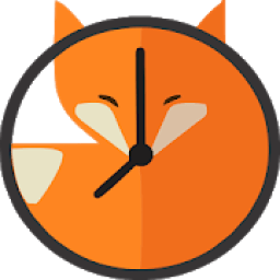 ikon Fox Clock