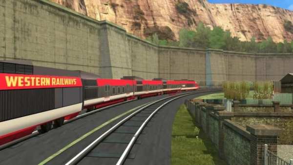 Train Game : Real Train Driving Games screenshot 6