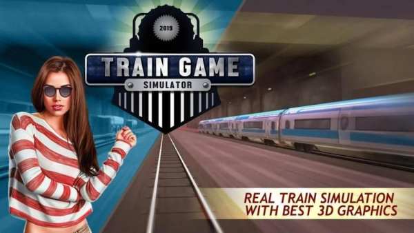 Train Game : Real Train Driving Games screenshot 12